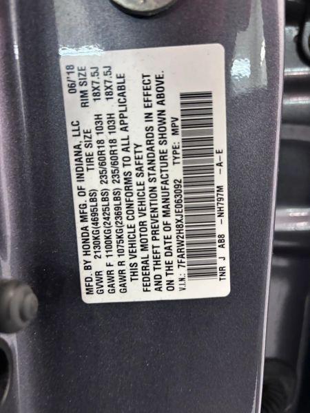 2018 Honda CR-V EX-L Navi