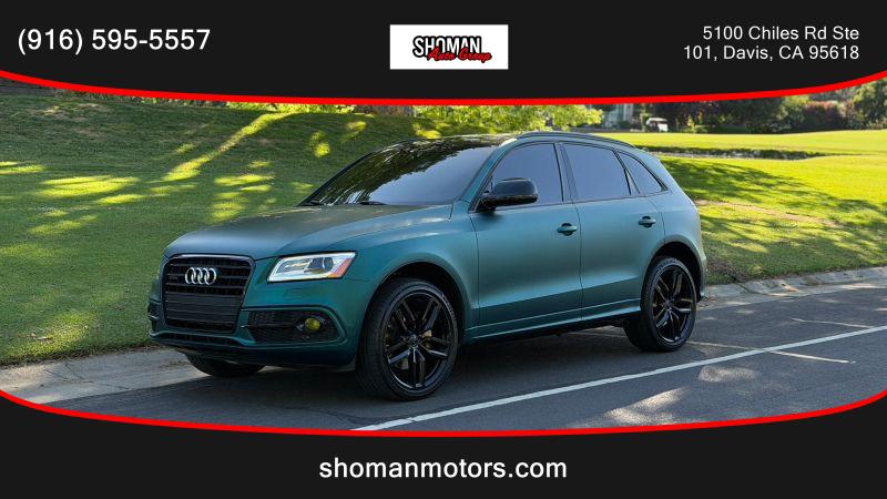 2017 Audi Q5 3.0T Premium Plus for sale in Davis, CA