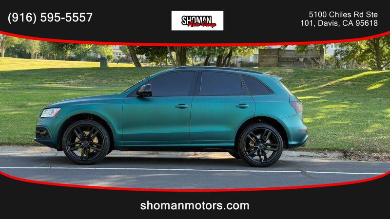 2017 Audi Q5 3.0T Premium Plus