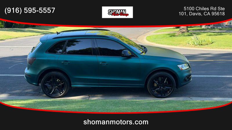 2017 Audi Q5 3.0T Premium Plus