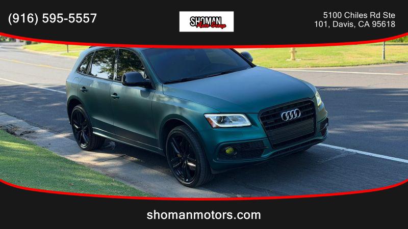 2017 Audi Q5 3.0T Premium Plus