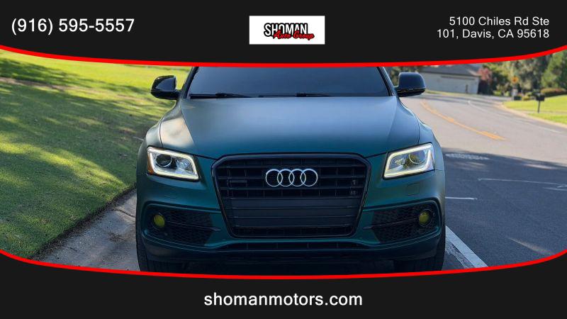 2017 Audi Q5 3.0T Premium Plus