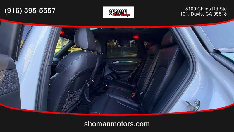 2017 Audi Q5 3.0T Premium Plus