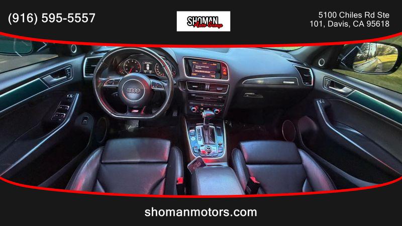 2017 Audi Q5 3.0T Premium Plus