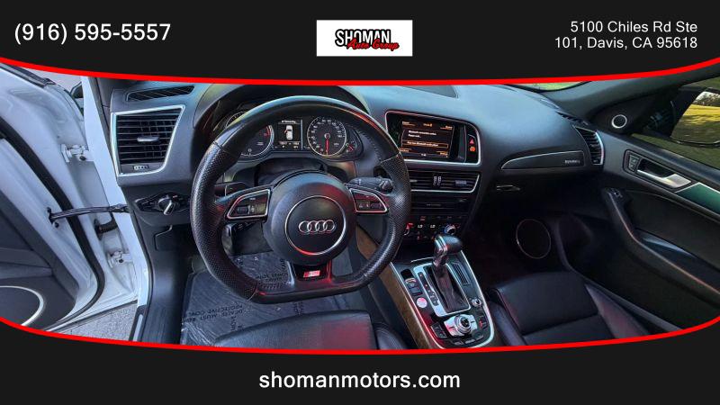2017 Audi Q5 3.0T Premium Plus