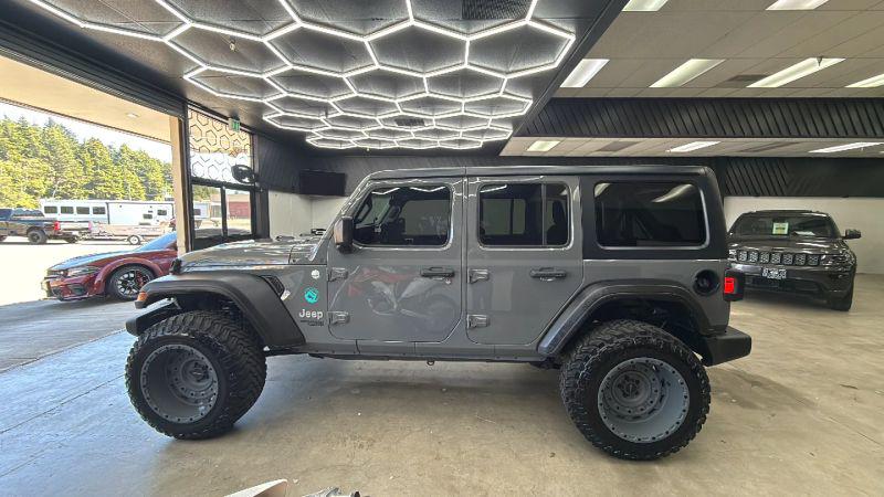 2018 Jeep Wrangler Unlimited Sport S 4x4 for sale in North Bend, OR