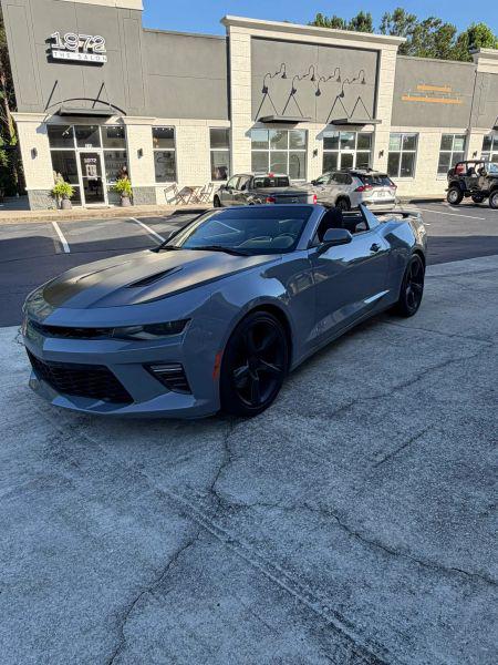 2017 Chevrolet Camaro 1SS