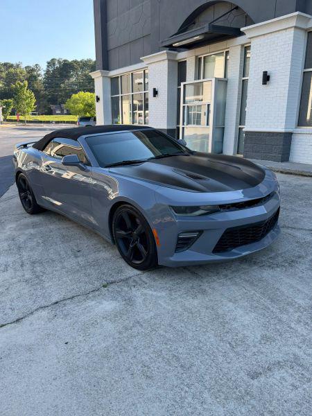 2017 Chevrolet Camaro 1SS