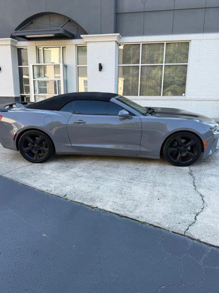 2017 Chevrolet Camaro 1SS