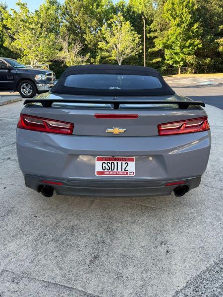2017 Chevrolet Camaro 1SS