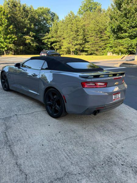 2017 Chevrolet Camaro 1SS