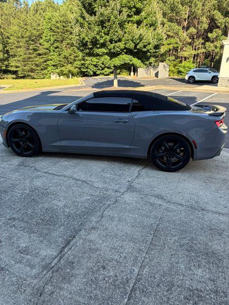 2017 Chevrolet Camaro 1SS