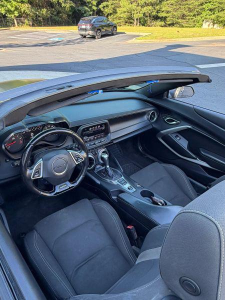 2017 Chevrolet Camaro 1SS