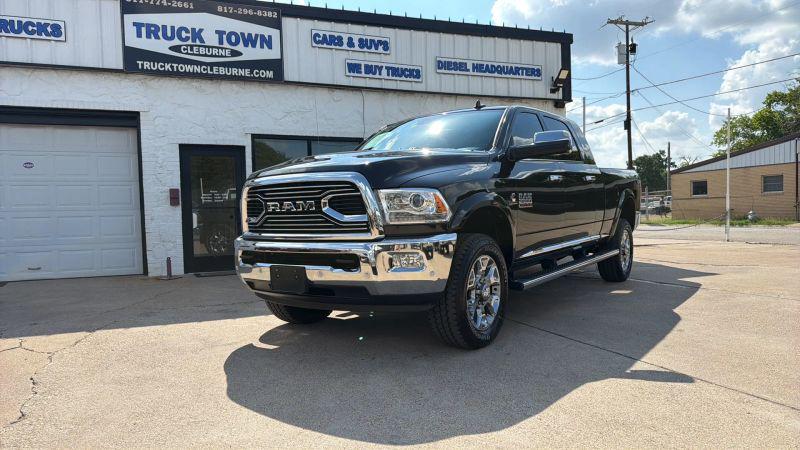 2018 Ram 2500 Limited Mega Cab 4x4 6'4" Box for sale in Cleburne, TX