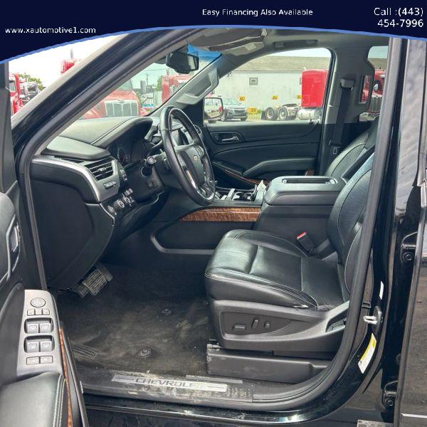 2017 Chevrolet Tahoe Premier