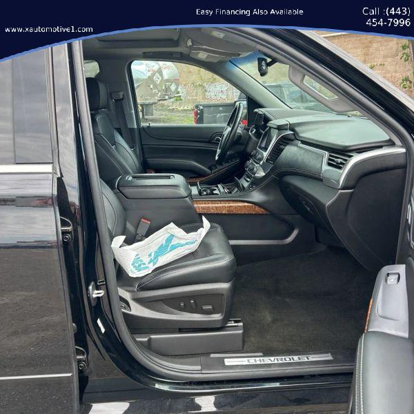 2017 Chevrolet Tahoe Premier