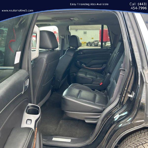 2017 Chevrolet Tahoe Premier