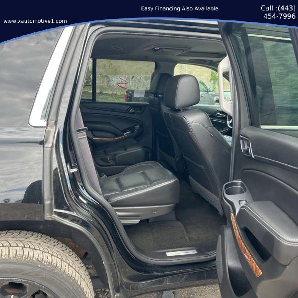 2017 Chevrolet Tahoe Premier