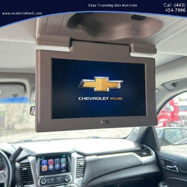 2017 Chevrolet Tahoe Premier
