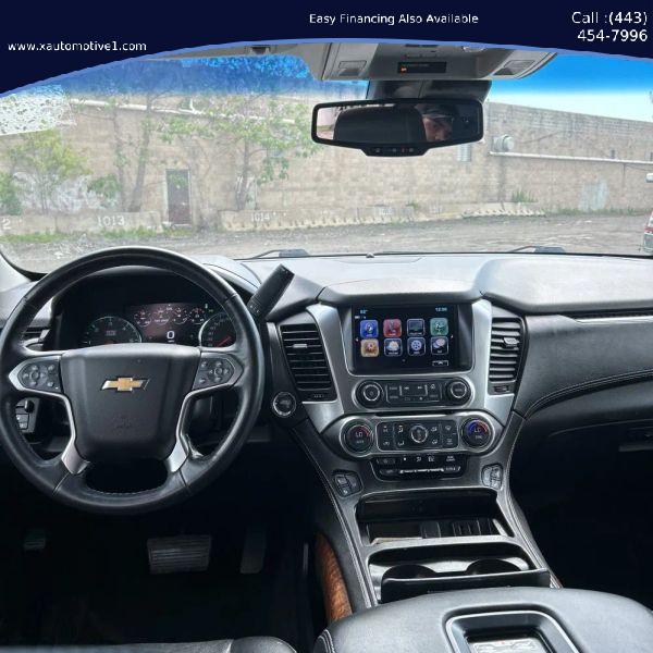 2017 Chevrolet Tahoe Premier