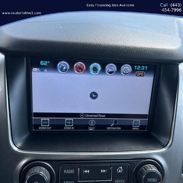 2017 Chevrolet Tahoe Premier