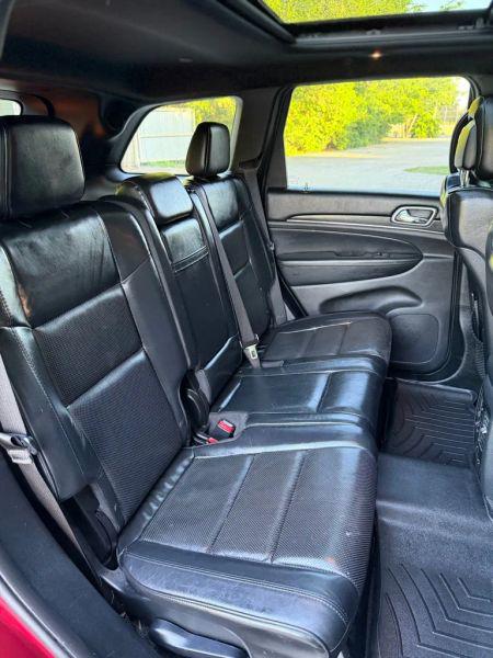 2018 Jeep Grand Cherokee High Altitude 4x4