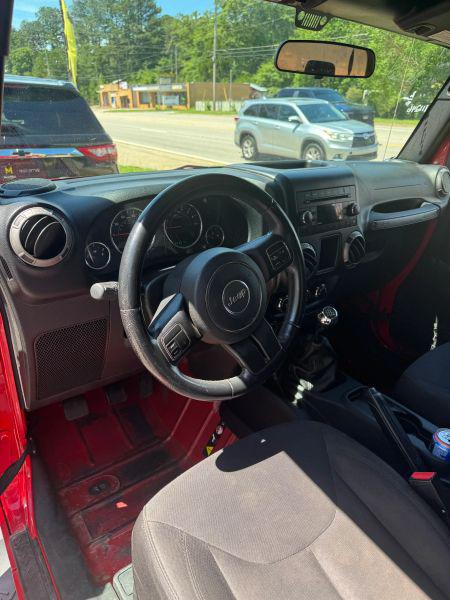 2015 Jeep Wrangler Sport
