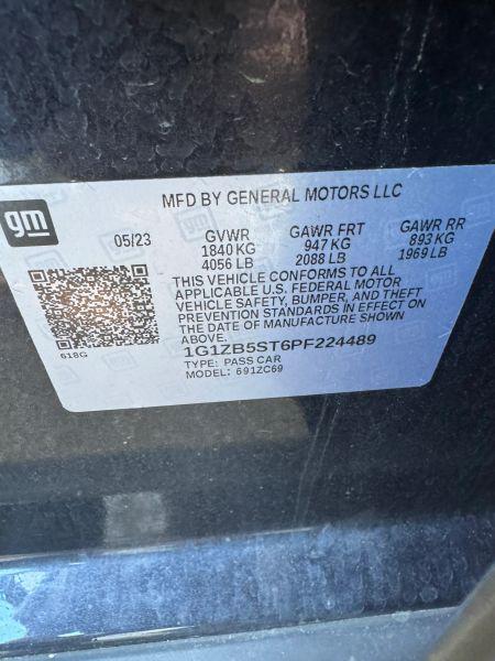 2023 Chevrolet Malibu FWD LS