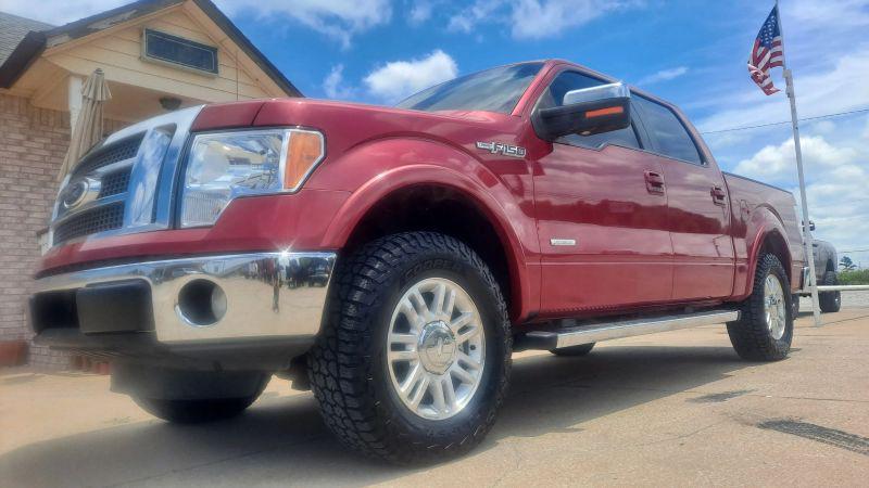 2011 Ford F-150 Lariat for sale in Broken Arrow, OK