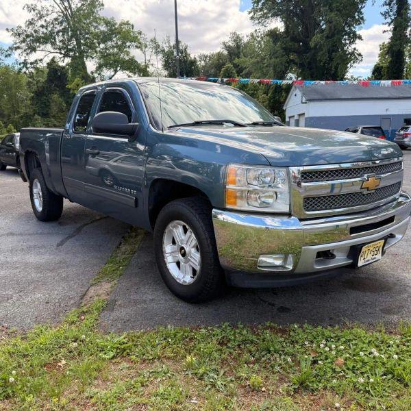 2013 Chevrolet Silverado 1500 LT
