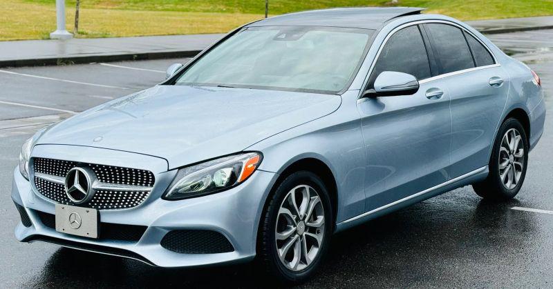 2016 Mercedes-Benz C-CLASS C 300 4MATIC for sale in Tacoma, WA