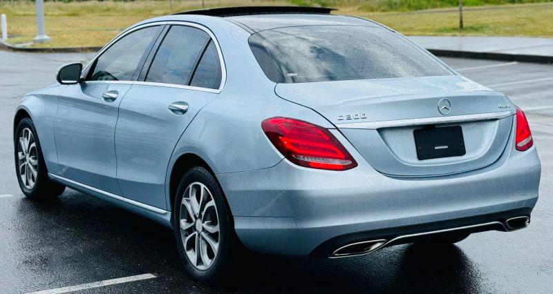 2016 Mercedes-Benz C-CLASS C 300 4MATIC