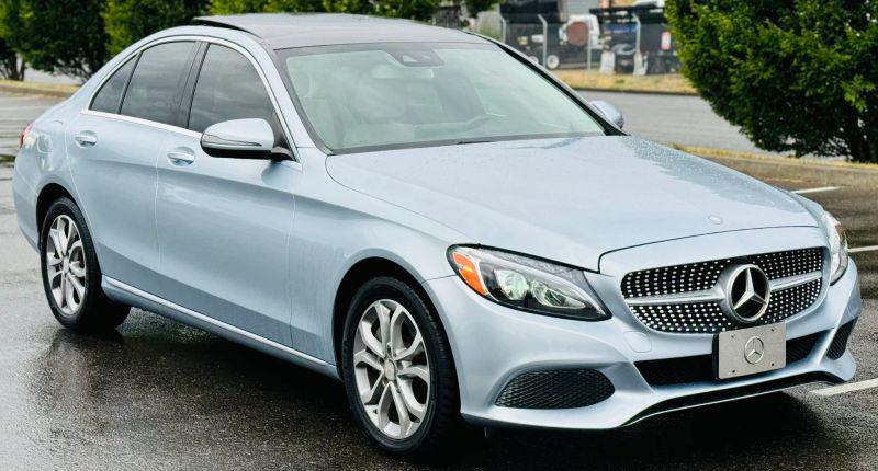 2016 Mercedes-Benz C-CLASS C 300 4MATIC