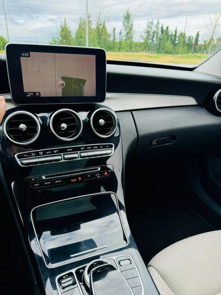 2016 Mercedes-Benz C-CLASS C 300 4MATIC