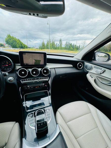 2016 Mercedes-Benz C-CLASS C 300 4MATIC