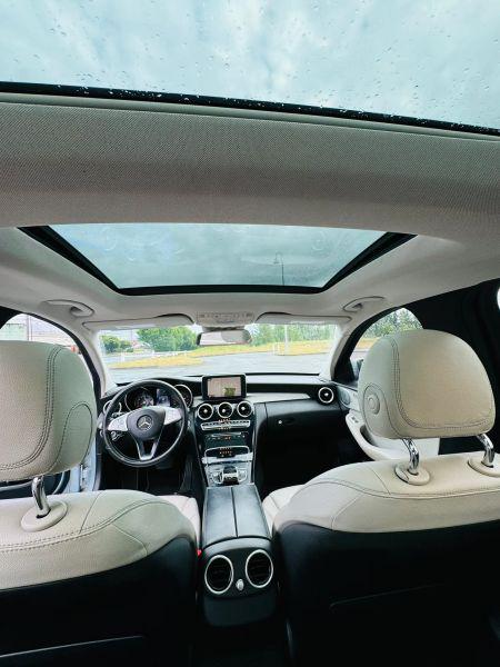 2016 Mercedes-Benz C-CLASS C 300 4MATIC