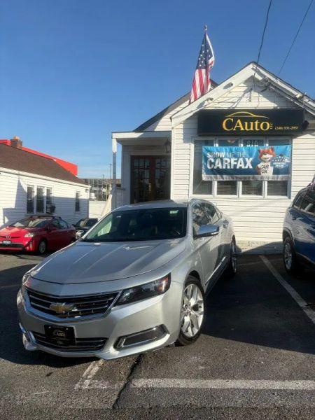 2018 Chevrolet Impala 2LZ for sale in Silver Spring, MD