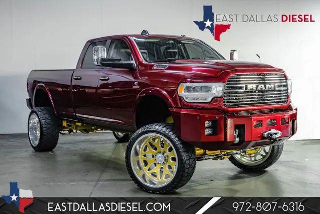 2019 Ram 3500 Laramie Crew Cab 4x4 8 Box for sale in Dallas, TX