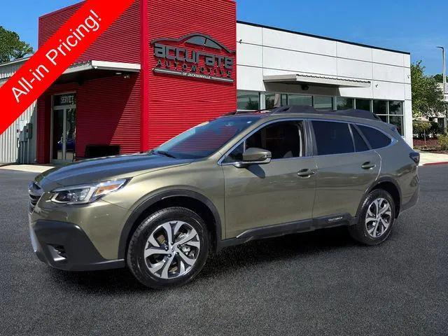 2022 Subaru Outback Limited for sale in Jacksonville, FL