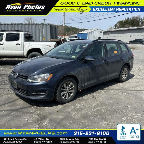 2017 Volkswagen Golf SportWagen TSI S for sale in Rome, NY