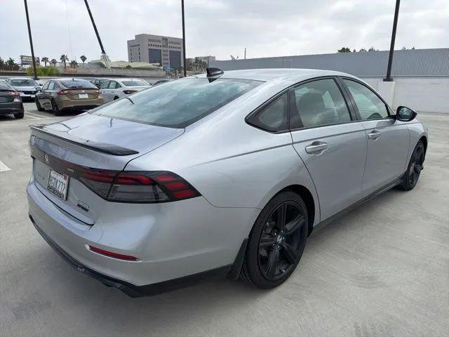 2023 Honda Accord Hybrid Sport-L