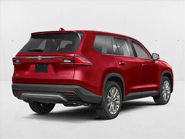 2026 Toyota Grand Highlander Platinum