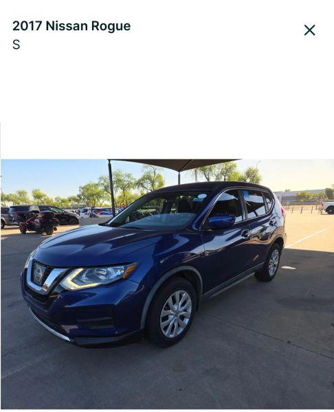 2017 Nissan Rogue S for sale in Diamond Bar, CA