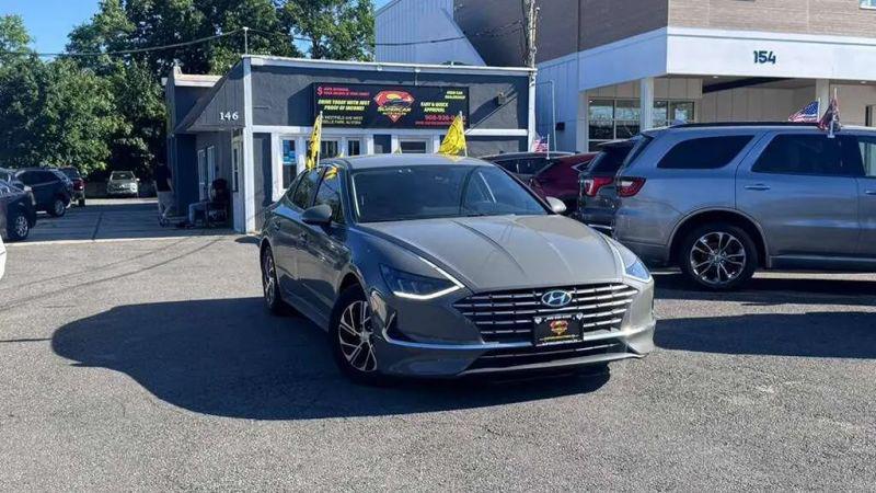 2020 Hyundai Sonata Hybrid Blue for sale in Roselle Park, NJ