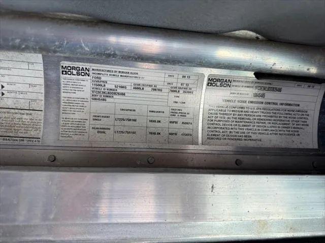 2013 Ford E-350 Stripped XL