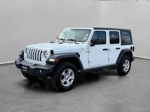 2020 Jeep Wrangler Sport S 4x4 for sale in Arlington Heights, IL
