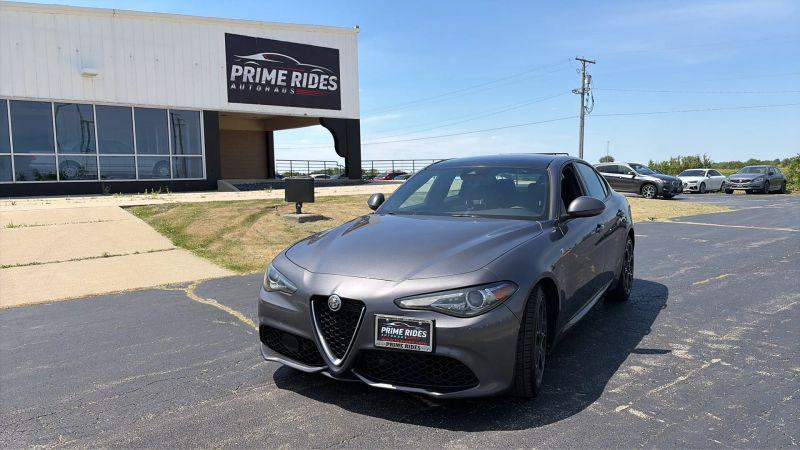 2022 Alfa Romeo Giulia Ti AWD for sale in Dwight, IL