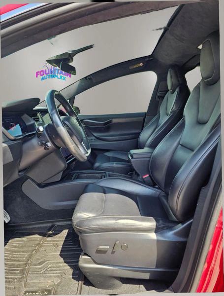 2020 Tesla Model X Performance Dual Motor All-Wheel Drive