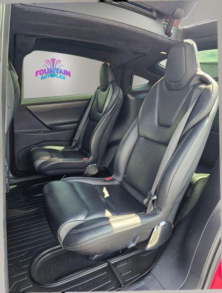 2020 Tesla Model X Performance Dual Motor All-Wheel Drive