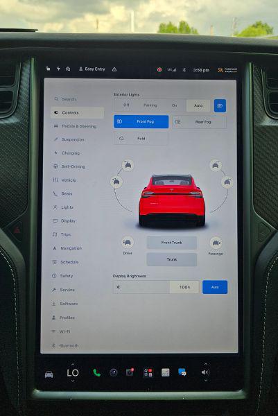 2020 Tesla Model X Performance Dual Motor All-Wheel Drive